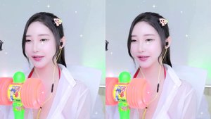 Em gái Hàn Hidana thích chơi súng nước và lắc mông theo nhạc – Hidana clip