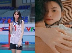 Nữ VĐV bóng chuyền Lệ Thảo 2K1 lộ clip sex – Phim Sex Địt Nhau
